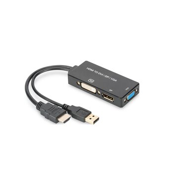 Digitus Cavo convertitore HDMI 3in1