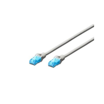 Digitus CAVO DI RETE UTP, CAT 5E, NON SCHERMATO, 0,5MT, GRIGIO