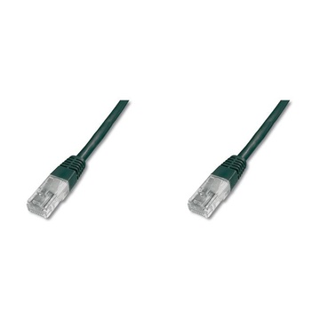 Digitus CAVO DI RETE UTP, CAT 5E, NON SCHERMATO, 0,5MT, NERO