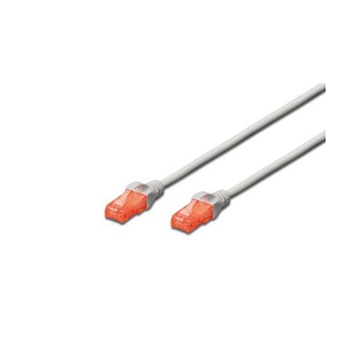 Digitus CAVO DI RETE UTP, CAT 6, NON SCHERMATO, 5MT, GRIGIO