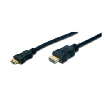 Digitus Cavo Mini HDMI-HDMI AK-330106-020-S - 2mt