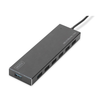 Da-70241-1 hub di interfaccia usb 3.2 gen 1 (3.1 gen 1) type-a 5000 mbit/s grigio