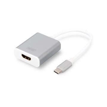 Da-70836 cavo e adattatore video 0,2 m usb c hdmi argento