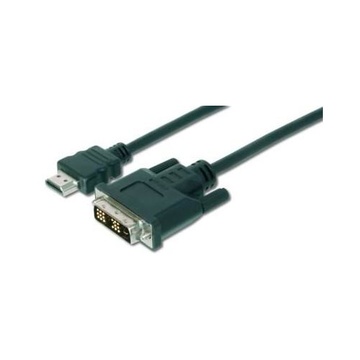 Hdmi adapter cable ttyp a-dvi(18+1) 2m