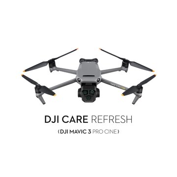 DJI Care Refresh - Piano di 1 anno per DJI Mavic 3 Pro Cine