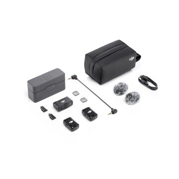 DJI Mic 2 (2 TX + 1 RX + Charging Case)