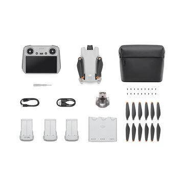 DJI Mini 3 con DJI RC Fly More Combo