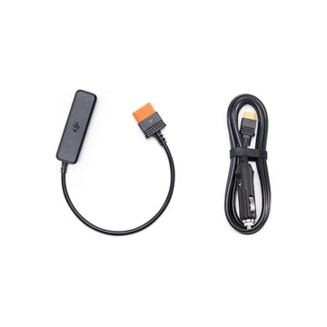 Power car power outlet to sdc power cable (12v/24v)