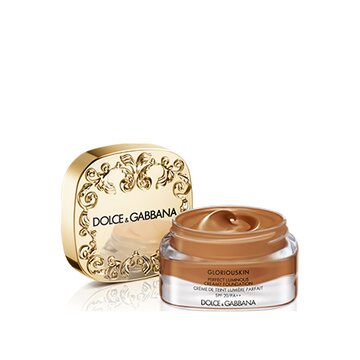 Dolce&gabbana glouriouskin perfect luminous creamy foundation 430 sable