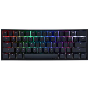 One 2 mini rgb tastiera gaming usb inglese us nero