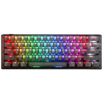 One 3 aura mini tastiera gaming usb qwerty us international nero