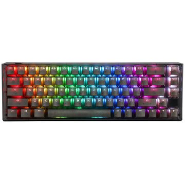 One 3 aura sf tastiera gaming usb qwerty us international nero