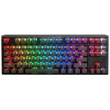 One 3 aura tkl tastiera gaming usb qwerty us international nero