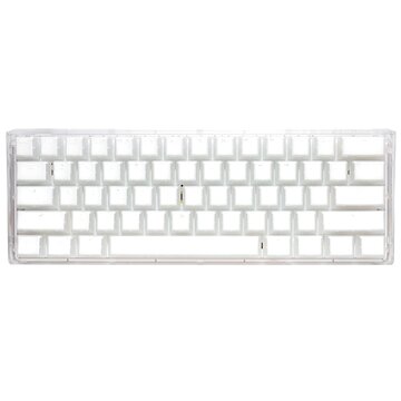 One 3 aura white mini gat b kan us tastiera gaming usb qwerty us international bianco