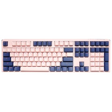 One 3 fuji tastiera gaming usb tedesco rosa