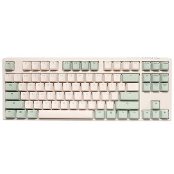 One 3 matcha tkl tastiera gaming usb tedesco crema