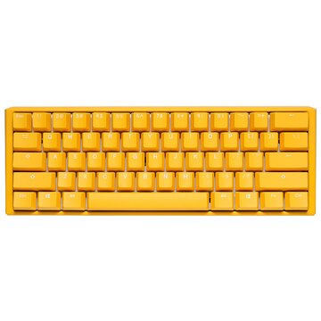 One 3 mini yellow tastiera gaming usb qwerty inglese us giallo