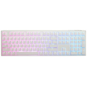 One 3 rgb tastiera gaming usb qwerty inglese us bianco