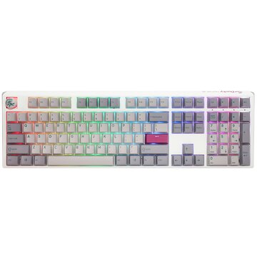 One 3 rgb tastiera gaming usb qwerty inglese us grigio