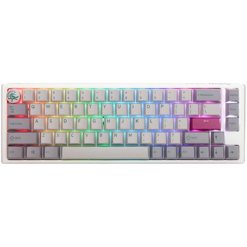 One 3 sf tastiera gaming usb qwertz tedesco grigio