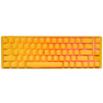 One 3 sf yellow tastiera gaming usb tedesco giallo