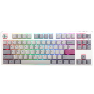 One 3 tkl mist grey tastiera gaming usb inglese us grigio