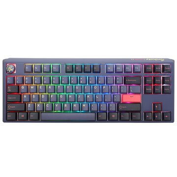 One 3 tkl tastiera gaming usb blu