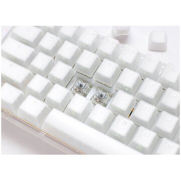 One 3 tkl tastiera gaming usb qwerty inglese bianco