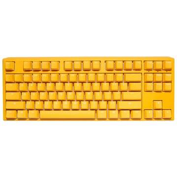 One 3 tkl tastiera gaming usb qwerty inglese giallo