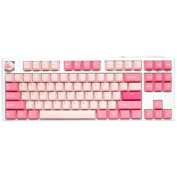 One 3 tkl tastiera gaming usb qwerty inglese rosa