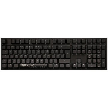 Shine 7 tastiera gaming usb qwerty inglese us nero