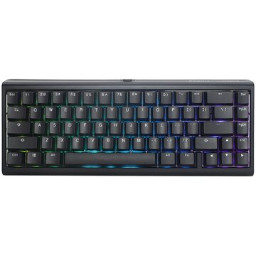 Tinker 65 tastiera gaming usb qwerty inglese us nero