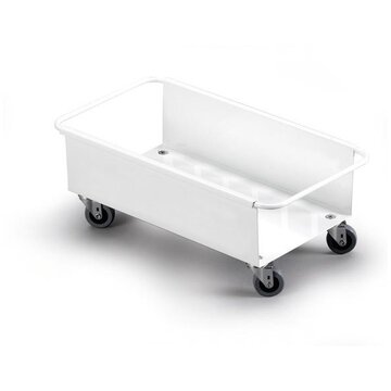 Durable 1801666010 Carrello di pulizia Bianco