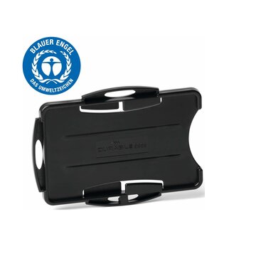 Durable 898910 Supporto per badge Plastica