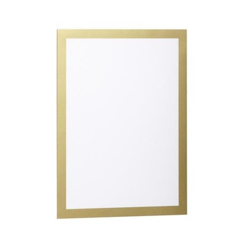 Duraframe a4 cornice magnetica oro