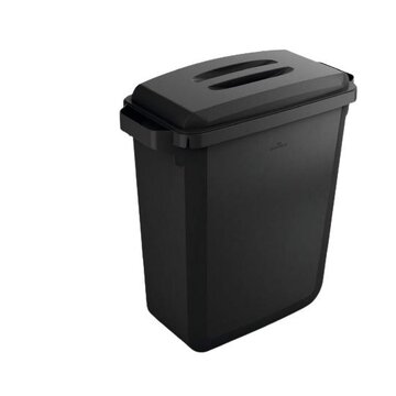 Durable URABIN ECO Rettangolare Plastica Nero