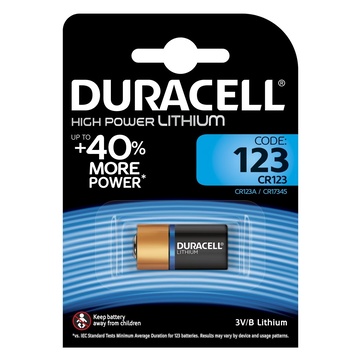 Duracell 123106 Batteria monouso CR123A Litio