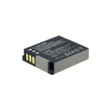 2-power vbi9708a batteria per fotocamera/videocamera ioni di litio 1320 mah