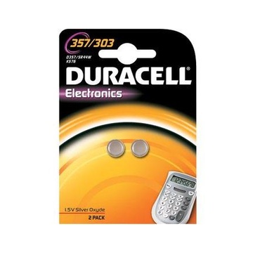 Duracell 303/357 Batteria monouso SR44 Ossido d'argento (S)