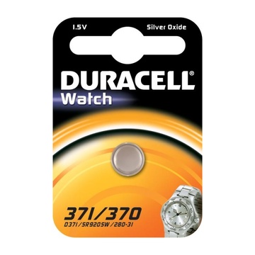 Duracell 371/370 per uso domestico SR69 Ossido d'argento (S) 1,5V