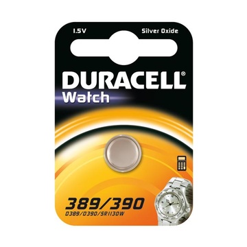 Duracell 389/390 Batteria monouso Ossido d'argento (S)