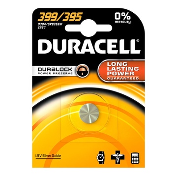Duracell 399/395 Batteria monouso SR57 Ossido d'argento (S)
