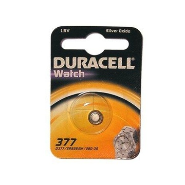 Duracell D377 Batteria monouso Ossido d'argento (S)