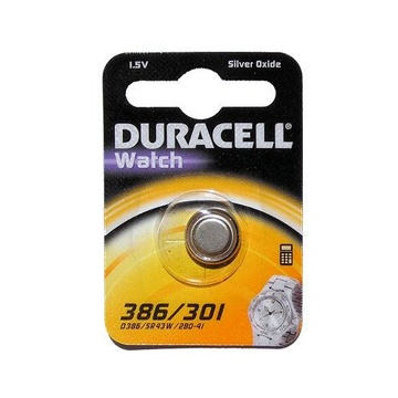 Duracell D386 Batteria monouso Ossido d'argento (S)