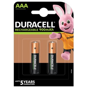 Duracell DU76 Batteria ricaricabile Mini Stilo AAA Nichel-Metallo Idruro (NiMH)