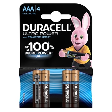 Duracell Mini Stilo AAA Ultra Power Alcalino 1.5 V
