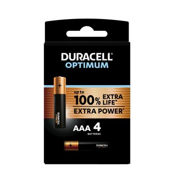 Duracell Optimum AAA B4 x8 - RFT