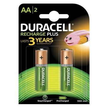 Duracell Recharge Plus AA Batteria ricaricabile Stilo AA Nichel-Metallo Idruro