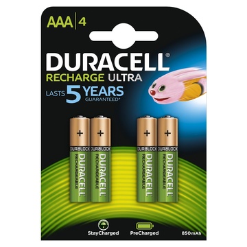 Duracell StayCharged AAA Batteria ricaricabile Nichel-Metallo Idruro