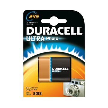 Duracell Ultra Photo 245 Nichel – oxyhydroxide (NiOx)